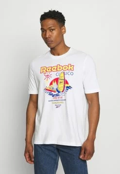Reebok Classic Prix Bradés SOUVENIR TEE - T-shirt imprimé t-shirts col rond homme