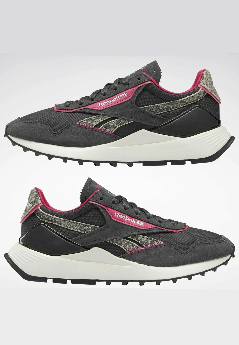 Bonne Qualité Reebok Classic Baskets basses sneakers rond femme 10 Bonne Qualité Reebok Classic Baskets basses sneakers rond femme – Image 8