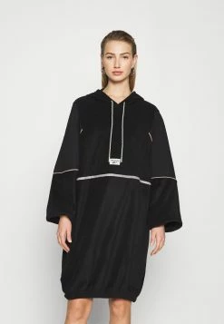 Reebok Classic Prix Affortable WE HOODED DRESS - Robe de jour robes capuche femme