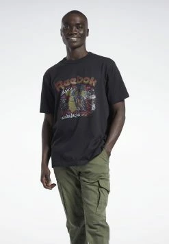 Première Qualité Reebok Classic DESTINATION TEE - T-shirt imprimé t-shirts & polos col rond homme