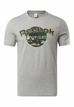 Reebok Classic CL GP WE TEE - T-shirt imprimé excellente qualité t-shirts col rond homme -Reebok Soldes Boutique c514e79319c140a3b4346d986dd7e94c 1