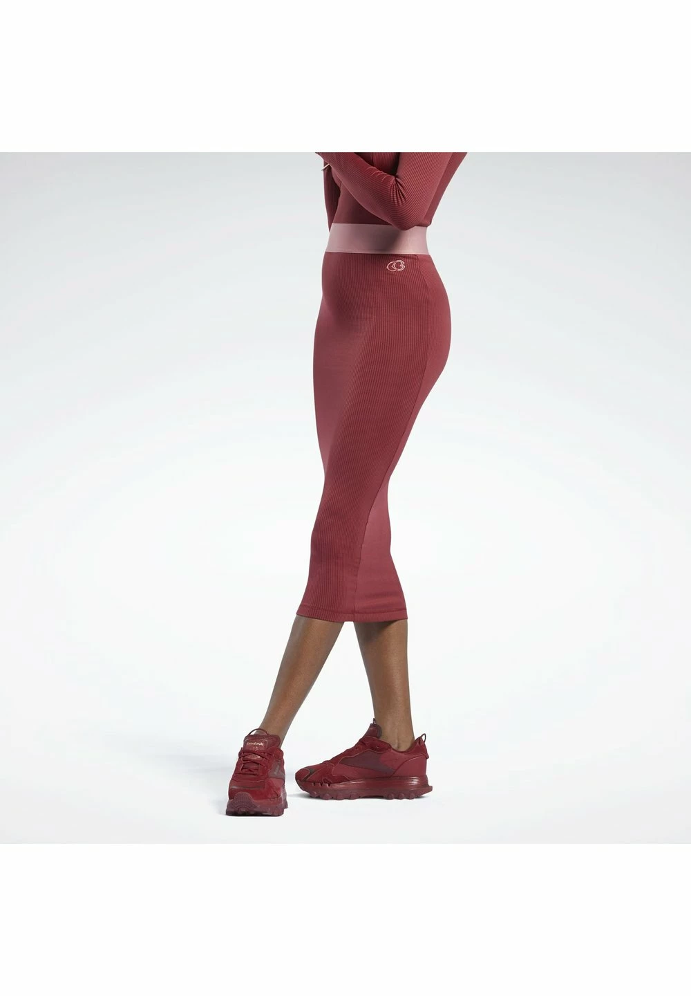 Reebok Classic Prix Accessible CARDI B RIB - Jupe crayon jupes rayures femme 3 Reebok Classic Prix Accessible CARDI B RIB - Jupe crayon jupes rayures femme