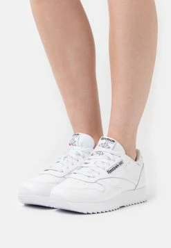 Reebok Classic Discount En Ligne CLASSIC LEATHER RIPPLE MID - Baskets basses baskets & sneakers rond femme