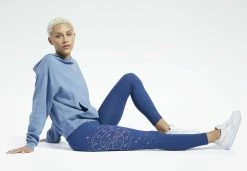 Reebok Classic SUPERNATURAL - Legging qualité absolue pantalons élastiquée femme -Reebok Soldes Boutique cb0a796ab5c84dbcb8c6cefe3406652b