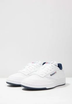Reebok Classic CLUB C 85 LEATHER UPPER SHOES - Baskets basses Prix Favorable baskets & sneakers rond unisex -Reebok Soldes Boutique cbec723d2d4b42eb8b4629a6e24bb791