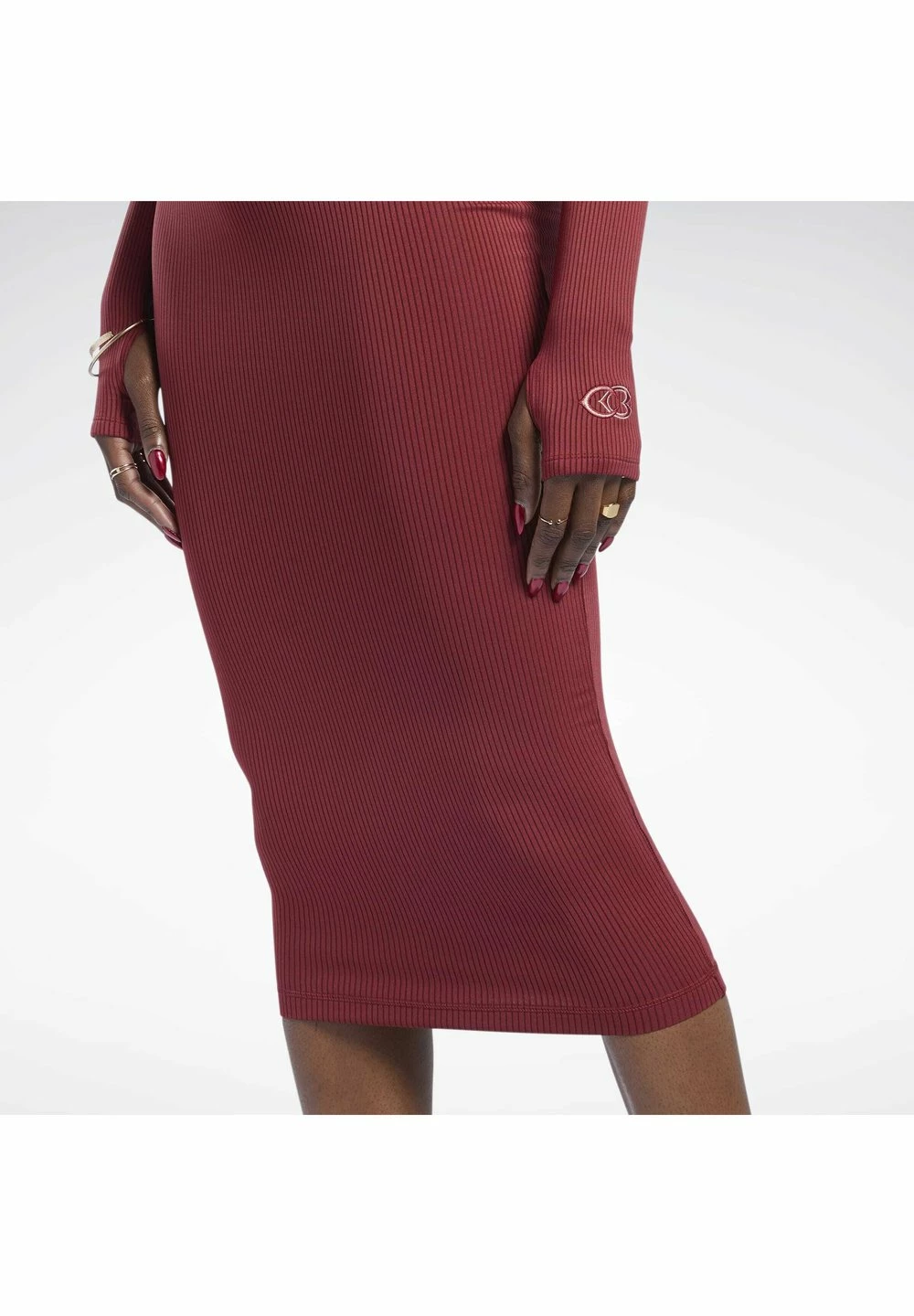 Reebok Classic Prix Accessible CARDI B RIB - Jupe crayon jupes rayures femme 8 Reebok Classic Prix Accessible CARDI B RIB - Jupe crayon jupes rayures femme – Image 6