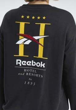 Reebok Classic CLASSICS HOTEL CREW SWEATSHIRT - Sweatshirt Un Tarif Préférentiel pulls et gilets femme femme -Reebok Soldes Boutique d04b47d052d5470b9217bf129939a733