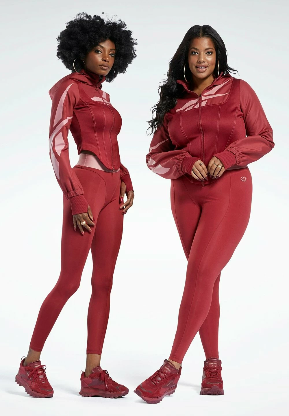 Reebok Classic CARDI B - Sweat à capuche zippé Garantie De Qualité 100% vêtements fitness femme 8 Reebok Classic CARDI B - Sweat à capuche zippé Garantie De Qualité 100% vêtements fitness femme – Image 6