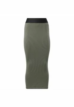 Reebok Classic CARDI B RIB - Jupe crayon Discount En Ligne jupes rayures femme