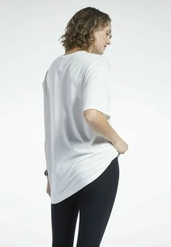 Reebok Classic Bonne Qualité T-shirt imprimé t-shirts et tops femme femme -Reebok Soldes Boutique d3140ed9372b434d8ec322de7709cbfa