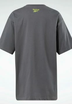 Faible Prix Reebok Classic CLASSICS CROPPED SUPERNATURAL GRAPHIC - T-shirt imprimé t-shirts et tops col rond femme -Reebok Soldes Boutique d317c15c0d50421e828322da832ccd13