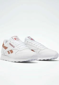 Reebok Classic CLASSIC LEATHER SHOES - Baskets basses Se Vend Bas Prix baskets & sneakers rond homme -Reebok Soldes Boutique d3498f69b7494ebb9fddb4bf7063dc80