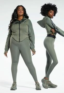 Reebok Classic Prix Raisonnable CARDI B - Sweat à capuche zippé vêtements fitness femme -Reebok Soldes Boutique d416cbcc101f48b580e42463ad4970be