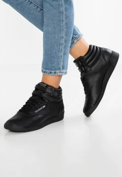 Reebok Classic FREESTYLE HI LIGHT SOFT LEATHER SHOES - Baskets montantes Vendre-Réclame baskets & sneakers rond femme