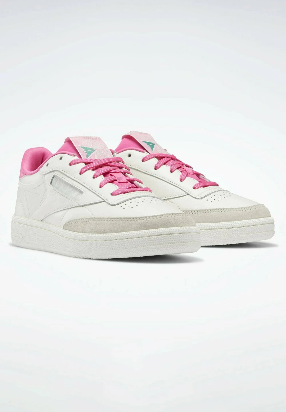 Reebok Classic Prix Acceptable Baskets basses sneakers rond femme 4 Reebok Classic Prix Acceptable Baskets basses sneakers rond femme – Image 2