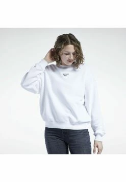 Reebok Classic Bonne Qualité Sweatshirt sweats & sweats à capuche col officier femme
