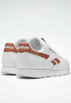 Reebok Classic CLASSIC LEATHER SHOES - Baskets basses Se Vend Bas Prix baskets & sneakers rond homme -Reebok Soldes Boutique d927459b9aa3485c9b08e5cec23acf50