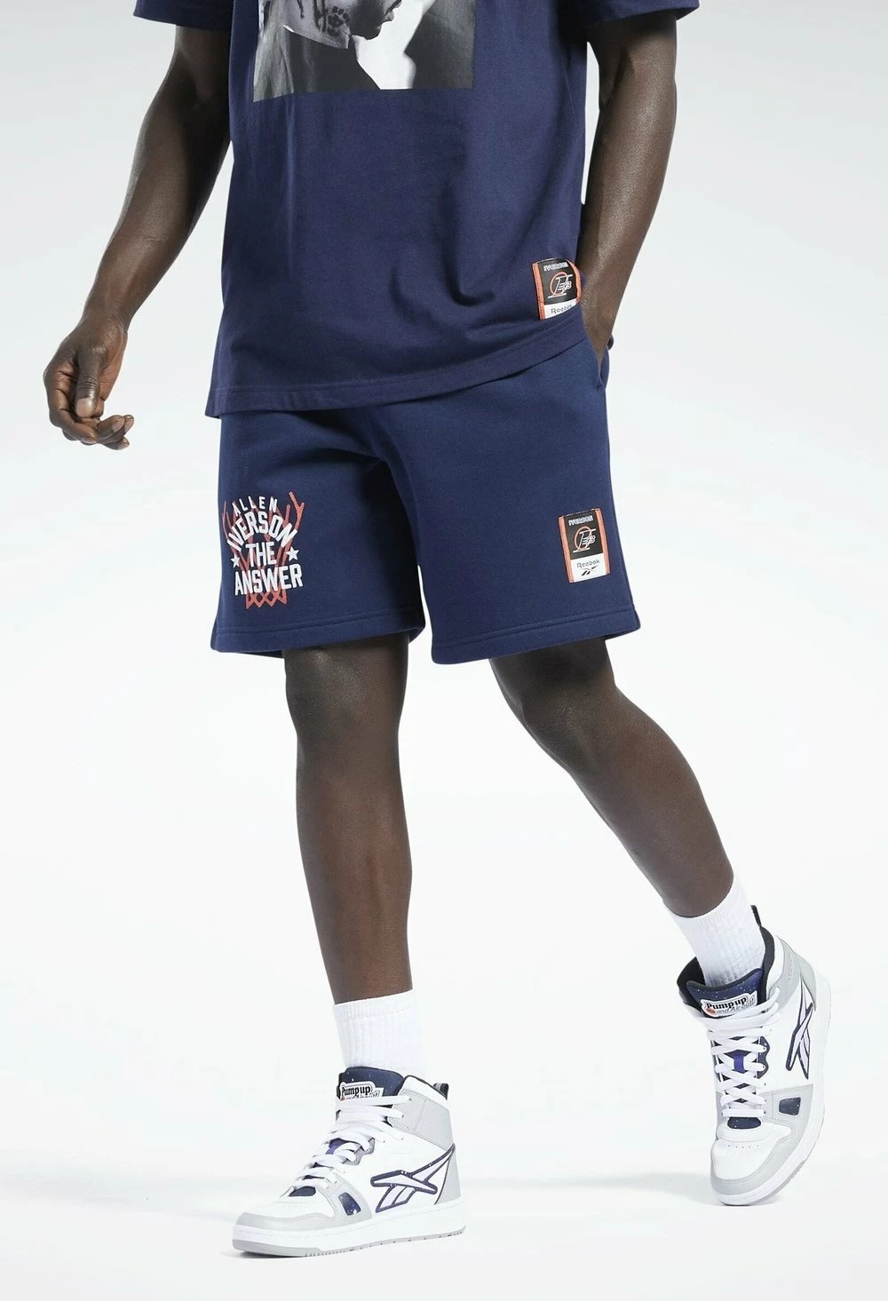 Reebok Classic IVERSON - Short Bon Rapport Coût-Efficacité shorts & bermudas basket-ball homme 3 Reebok Classic IVERSON - Short Bon Rapport Coût-Efficacité shorts & bermudas basket-ball homme