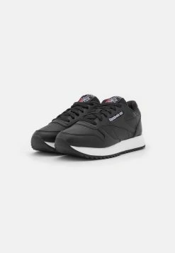 Reebok Classic Prix Jamais Vus CLASSIC LEATHER RIPPLE MID - Baskets basses sneakers rond femme -Reebok Soldes Boutique db4a9321f2ef4607aa686e8b798cb0a6