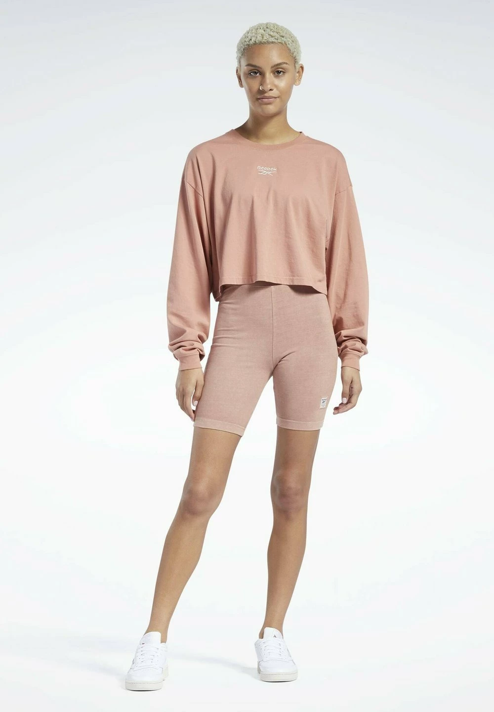 Reebok Classic Rabais Short shorts haute femme 4 Reebok Classic Rabais Short shorts haute femme – Image 2