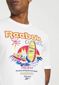 Reebok Classic Prix Bradés SOUVENIR TEE - T-shirt imprimé t-shirts col rond homme -Reebok Soldes Boutique def2f07e7c614e20802590cb8a04e846