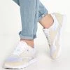 Reebok Classic CLASSIC LEATHER NYLON BREATHABLE UPPER SHOES - Baskets basses Pas Cher sneakers rond femme 2 Reebok Classic CLASSIC LEATHER NYLON BREATHABLE UPPER SHOES - Baskets basses Pas Cher sneakers rond femme -Reebok Soldes Boutique e2104ec9f64d4c7b851972de1afc5a0d