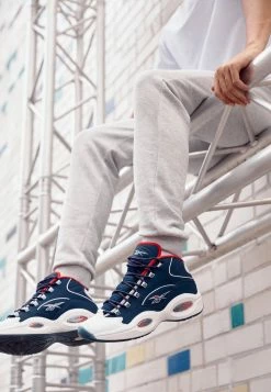 Reebok Classic Remise En Ligne QUESTION MID UNISEX - Baskets montantes baskets & sneakers rond -Reebok Soldes Boutique e37df12b85534b26b9ced58732f86fb2