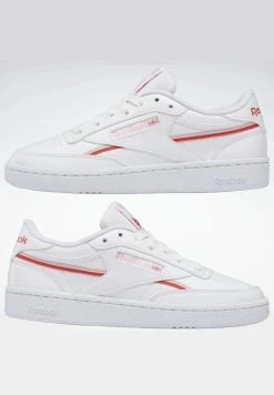 Reebok Classic Assurance De l’Authenticité CLUB C 85 VEGAN - Baskets basses baskets & sneakers rond femme -Reebok Soldes Boutique e486f1eb6faa4261ae275f6bcabece94