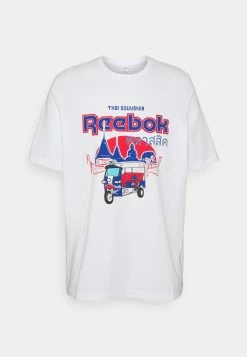 Reebok Classic SOUVENIR TEE - T-shirt imprimé Qualité Excellente t-shirts col rond homme