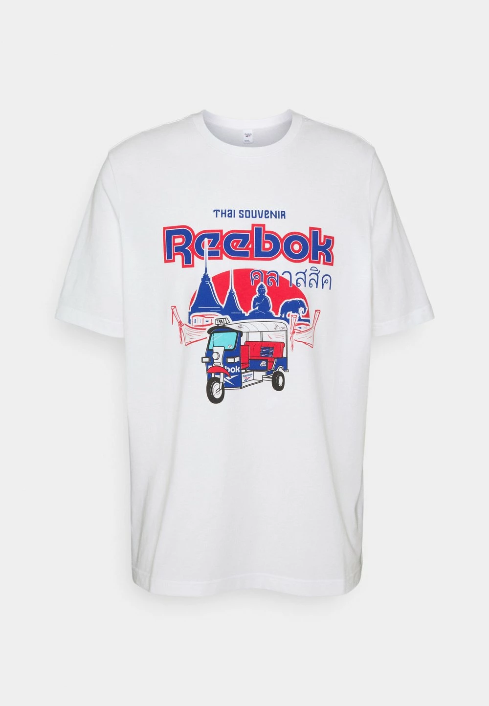 Reebok Classic SOUVENIR TEE - T-shirt imprimé Qualité Excellente t-shirts col rond homme 3 Reebok Classic SOUVENIR TEE - T-shirt imprimé Qualité Excellente t-shirts col rond homme