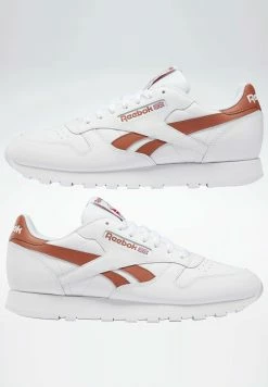 Reebok Classic CLASSIC LEATHER SHOES - Baskets basses Se Vend Bas Prix baskets & sneakers rond homme -Reebok Soldes Boutique e890e1165a5d4c3da25ceb0b1157e97d