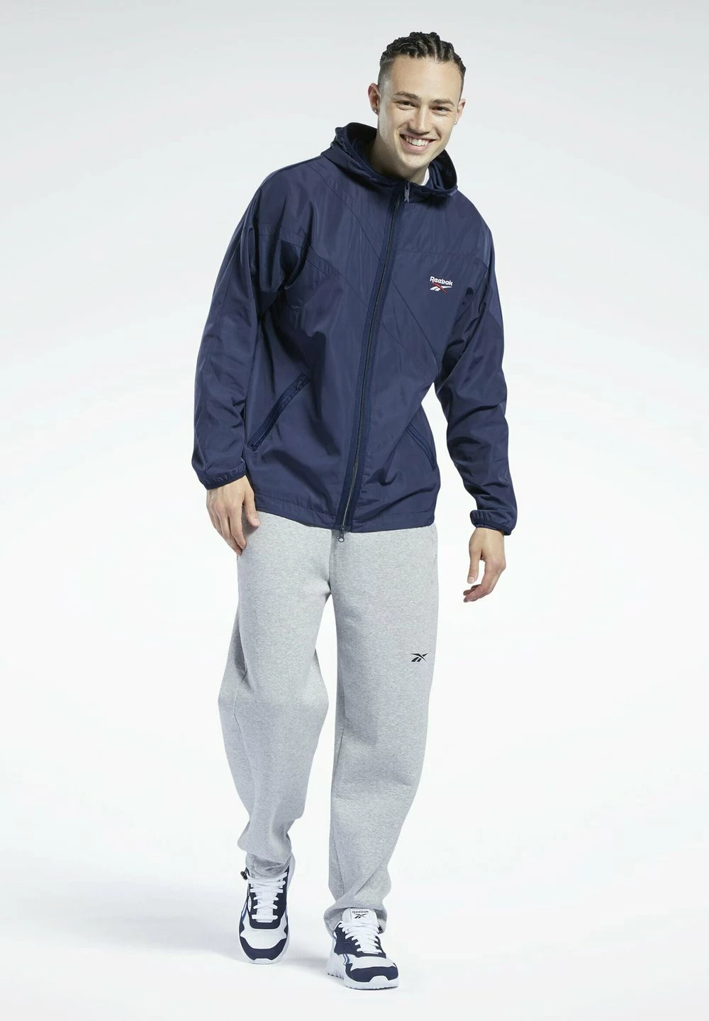 Reebok Classic Prix Exclusifs CLASSICS VECTOR - Veste légère vestes & blazers capuche unisex 4 Reebok Classic Prix Exclusifs CLASSICS VECTOR - Veste légère vestes & blazers capuche unisex – Image 2