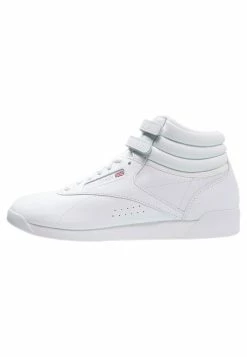 Plus Bas Prix De Vente Reebok Classic FREESTYLE HI LIGHT SOFT LEATHER SHOES - Baskets montantes baskets & sneakers rond femme