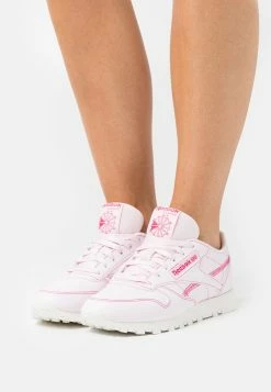 Un Tarif Préférentiel Reebok Classic CLASSIC VEGAN - Baskets basses sneakers rond femme