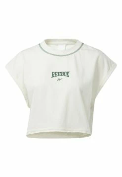 Prix Distinctifs Reebok Classic T-shirt imprimé t-shirts et tops col rond femme -Reebok Soldes Boutique f1c911a3b00a434b895309675b762ee5