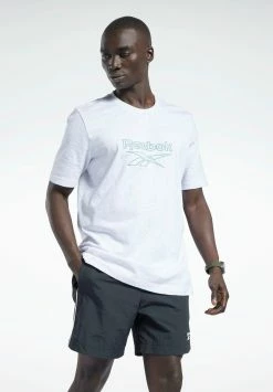 Reebok Classic T-shirt imprimé Prix Réduit t-shirts & polos col rond unisex