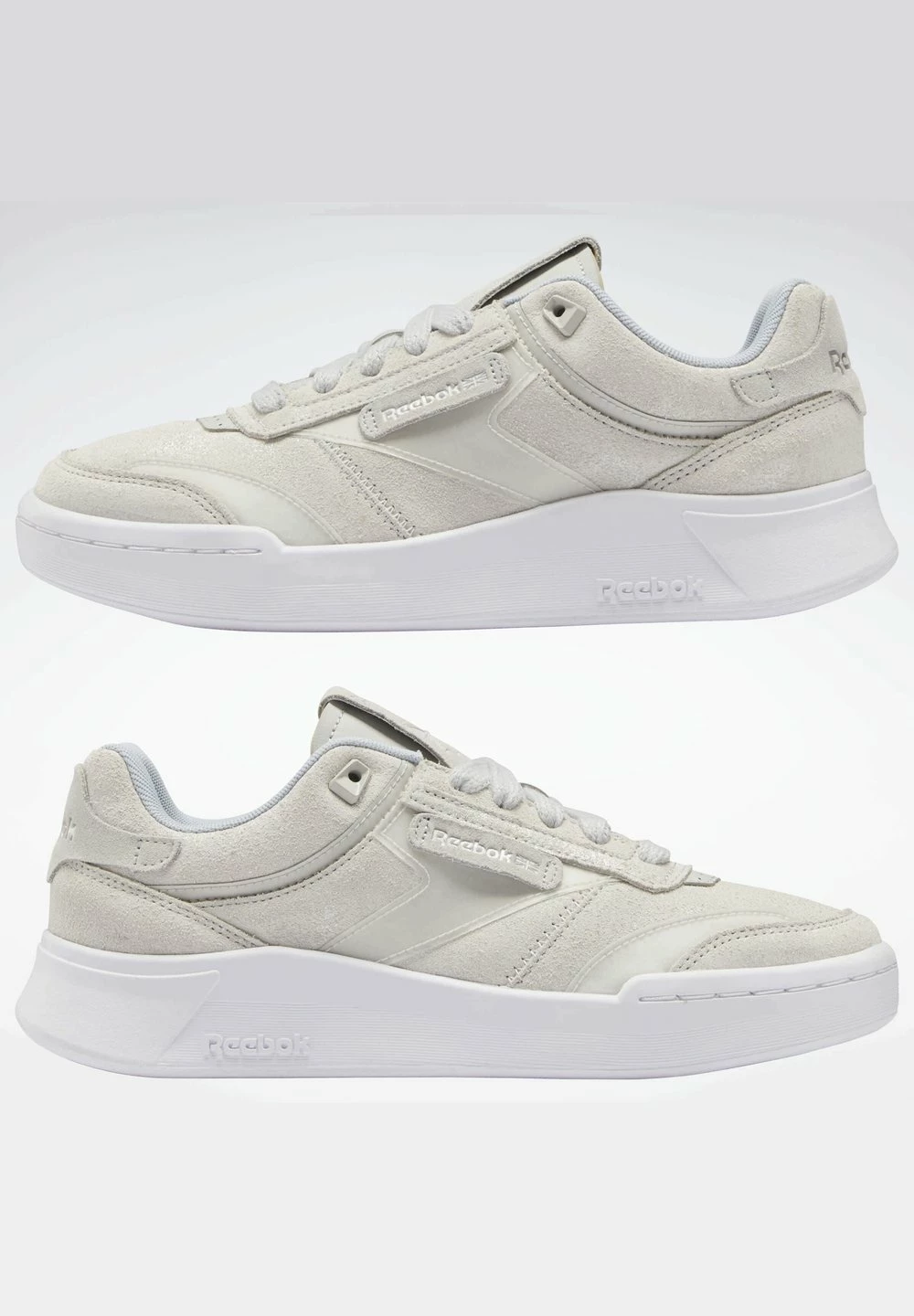 Reebok Classic Prix Refroidis Baskets basses sneakers rond femme 10 Reebok Classic Prix Refroidis Baskets basses sneakers rond femme – Image 8