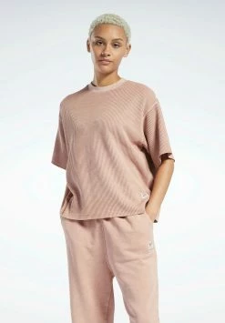 Reebok Classic Prix Distinctifs T-shirt basique t-shirts et tops col rond femme