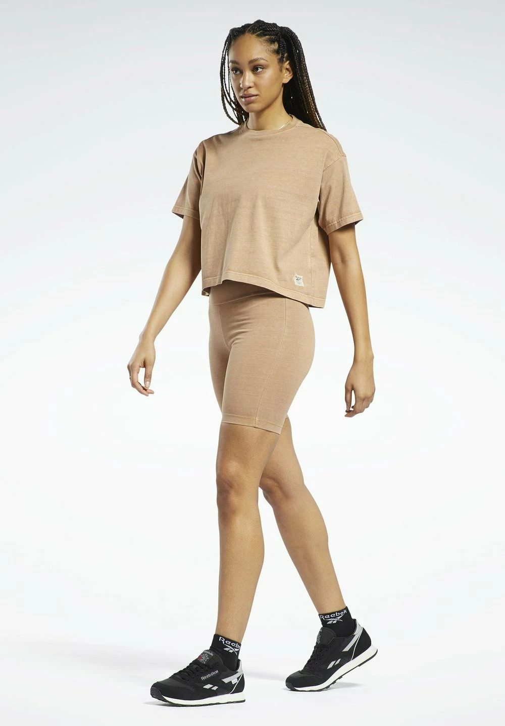 Reebok Classic Prix De Lancement T-shirt basique t-shirts et tops col rond femme 4 Reebok Classic Prix De Lancement T-shirt basique t-shirts et tops col rond femme – Image 2