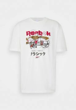Reebok Classic Prix Dégriffé TEE EAST - T-shirt imprimé t-shirts & polos col rond homme