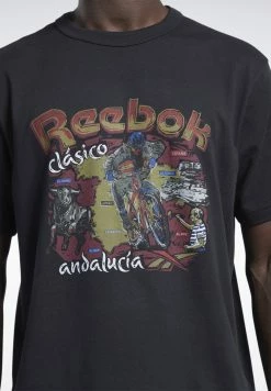 Première Qualité Reebok Classic DESTINATION TEE - T-shirt imprimé t-shirts & polos col rond homme -Reebok Soldes Boutique fc43d171740e4ca5a0d04d118793863d