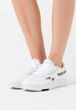 Se Vend Bas Prix Reebok Classic CLUB DOUBLE - Baskets basses sneakers rond femme