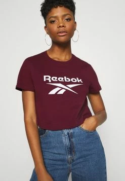 Reebok Classic Prix Ourlé BIG LOGO TEE - T-shirt imprimé t-shirts et tops col rond femme -Reebok Soldes Boutique fdc0abb4b4f744d581c125cbd15118e8