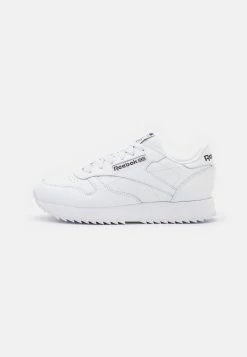 Reebok Classic Prix Jamais Vus CLASSIC LEATHER RIPPLE MID - Baskets basses sneakers rond femme -Reebok Soldes Boutique fe275719993042d1babc3421f92f6929
